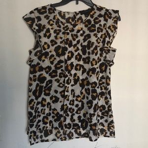 Leopard top